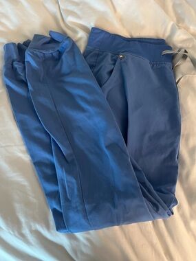 Figs Women's Blue Drawstring Joggers